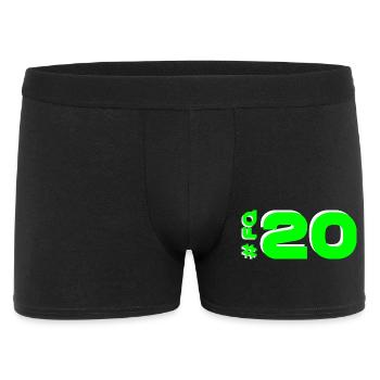 FQ20 2025 mugello - Boxer Homme - noir - Devant