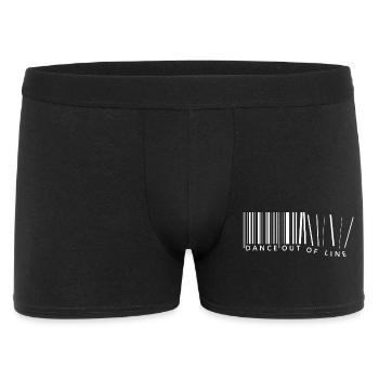 Dance out of the line - Barcode - Men's Boxer Shorts - black - Front