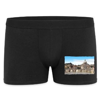Rome - Boxer Homme - noir - Devant