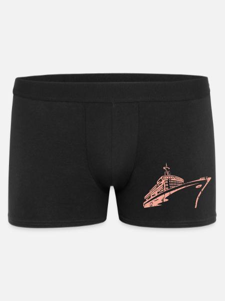 Cruise Ship Cruise Ship Luxury - Men's Boxer Shorts - black