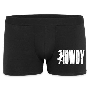 HOWDY Cowboy - Boxer Homme - noir - Devant