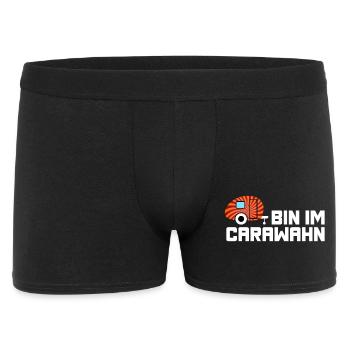 Caravan Caravan Madness Camping Cool Sayings - Men's Boxer Shorts - black - Front