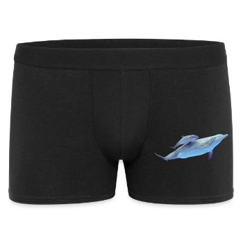 Dauphin - Boxer Homme - noir - Devant