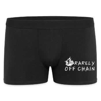 Rarement hors chaîne Vélo de descente Piste de VTT - Boxer Homme - noir - Devant