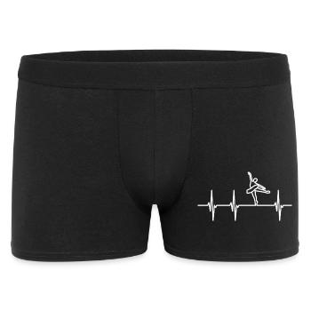 Ballet dancer Pulsschlag - Men's Boxer Shorts - black - Front