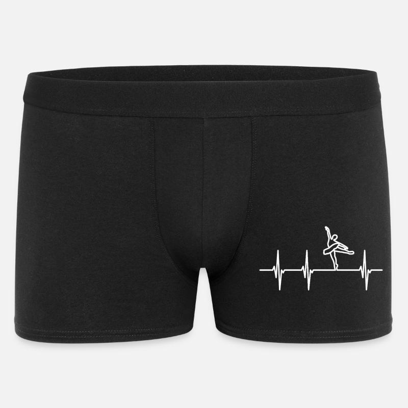 Danseuse de ballet Pulsschlag - Boxer Homme - noir