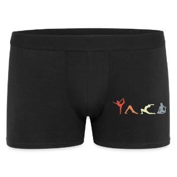 Yogini Postures - Men's Boxer Shorts - black - Front