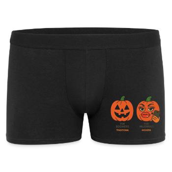 Expressive Halloween Pumpkin Designs - Men's Boxer Shorts - black - Front