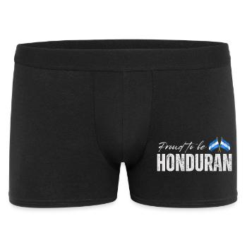 Fierté hondurienne, j’adore le Honduras - Boxer Homme - noir - Devant