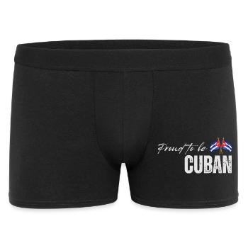 Cuban pride, I love Cuba - Men's Boxer Shorts - black - Front