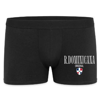 Original by Dominican Republic, Dominican pride - Men's Boxer Shorts - black - Front