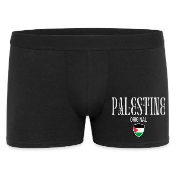 I love Palestine, free Palestine - Men's Boxer Shorts - black - Front