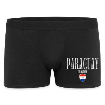 Originally from Paraguay, born in Paraguay - Men's Boxer Shorts - black - Front