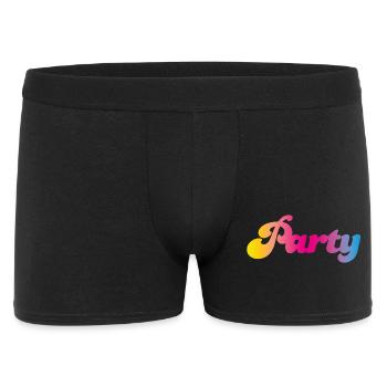 Cours de fête Célébrer Majorque Couleur colorée Fun - Boxer Homme - noir - Devant