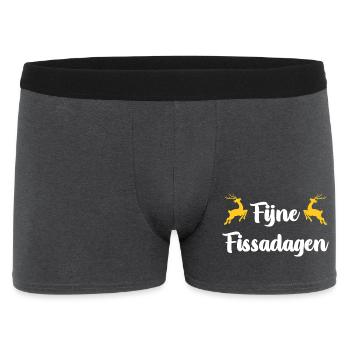 Jours heureux Fissa - Boxer Homme - charbon - Devant