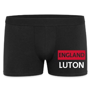 T-shirt anglais Luton Feelings - Boxer Homme - noir - Devant