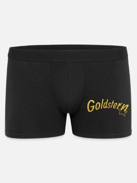 Étoile d’or - Boxer Homme - noir