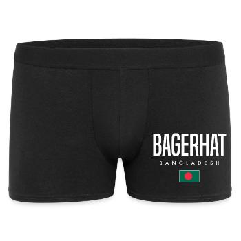 Bagerhat, Bangladesh - Boxer Homme - noir - Devant