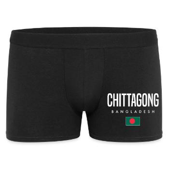 Chittagong, Bangladesh - Boxer Homme - noir - Devant