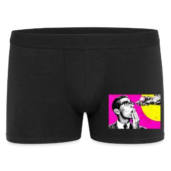 Pensée innovante et surréaliste rétro - Boxer Homme - noir - Devant