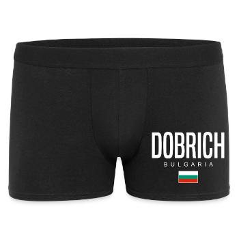 Dobrich Bulgarie - Boxer Homme - noir - Devant