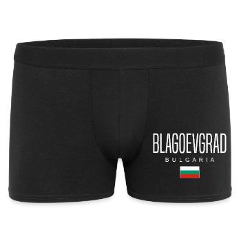 Blagoevgrad Bulgarie - Boxer Homme - noir - Devant