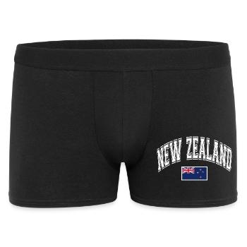 New Zealand New Zealand Flag - Men's Boxer Shorts - black - Front