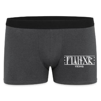 Viking - Boxer Homme - charbon - Devant