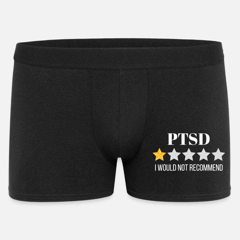 Vivid Abstract Ocean Wave Pattern - Men's Boxer Shorts - black