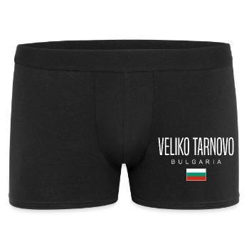 Veliko Tarnovo Bulgarie - Boxer Homme - noir - Devant