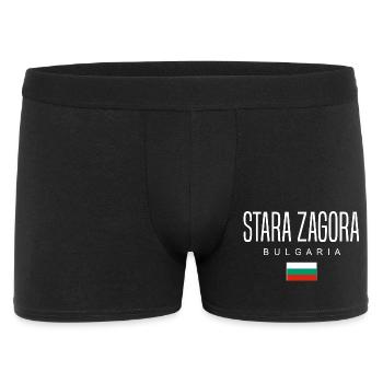 Stara Zagora Bulgarie - Boxer Homme - noir - Devant