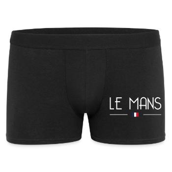 French city - Men's Boxer Shorts - black - Front