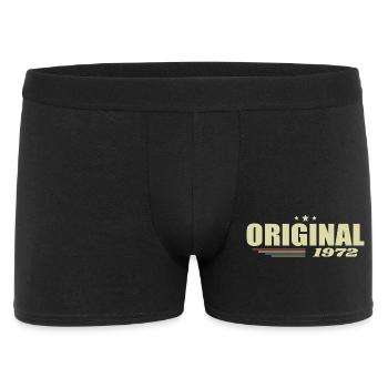 53rd Birthday 53 Years Original 1972 - Men's Boxer Shorts - black - Front