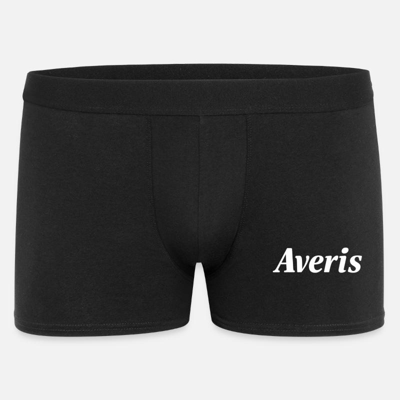 Averis Pullover  - Männer Boxer Shorts - Schwarz