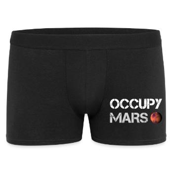 Occupy Mars (Space-X) - Boxer Homme - noir - Devant