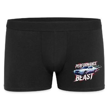 Conception de performance de muscle car - Boxer Homme - noir - Devant
