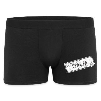 Italia - Men's Boxer Shorts - black - Front