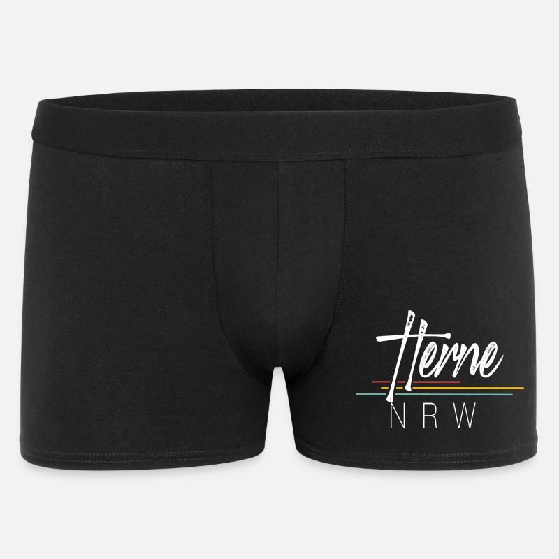 Herne - Männer Boxer Shorts - Schwarz