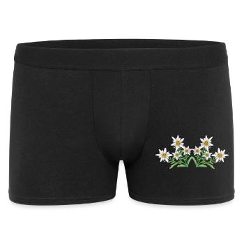 Edelweiss - Boxer Homme - noir - Devant