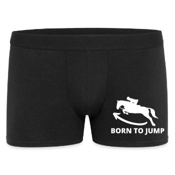 Étalon de saut dynamique - Boxer Homme - noir - Devant