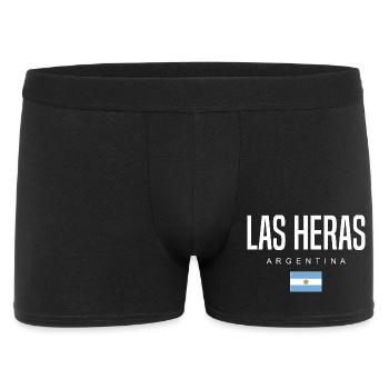 Las Heras Argentine Argentins - Boxer Homme - noir - Devant
