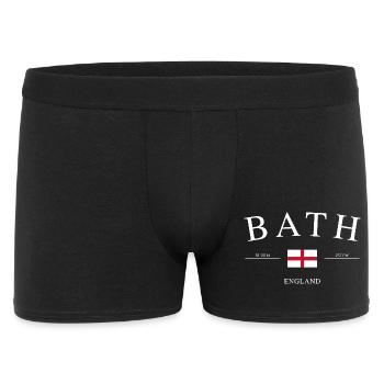 Bath England – Holiday Souvenir &amp; Gift - Men's Boxer Shorts - black - Front