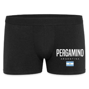 Pergamino Argentine Argentine - Boxer Homme - noir - Devant