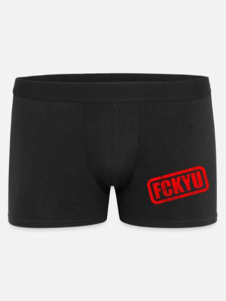 Numéro d’identification fiscale FCKYU - Boxer Homme - noir