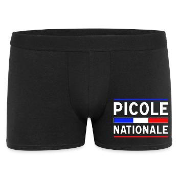 Nationale Trinkgasse Neues Design - Männer Boxer Shorts - Schwarz - Vorne