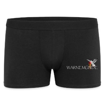 Warnemünde Rostock Baltic Sea - Men's Boxer Shorts - black - Front