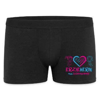 Educator Kindergarten Kita Profession Kindergarten Teacher - Men's Boxer Shorts - black - Front
