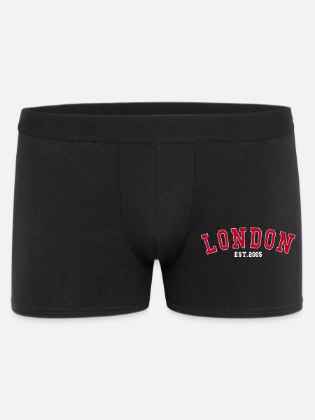 LONDON_EST_2005 - Men's Boxer Shorts - black