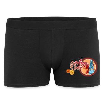 Gunslinger_Jane - Boxer Homme - noir - Devant