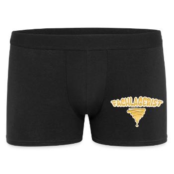 Gift for warehouse specialist - Men's Boxer Shorts - black - Front